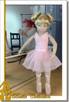 Affordable Designs - Canada - Leeann and Friends - Ballet Practice - Pink - Outfit